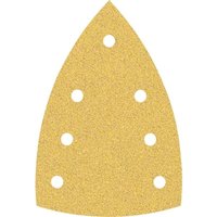 Bosch - Accessories 2608901641 Schleifpapier für Multischleifer Körnung (num) 60 (l x b) 150 mm x 1 von Bosch