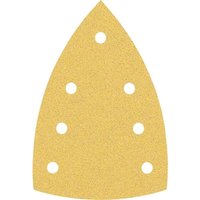 Bosch - Accessories 2608901642 Schleifpapier für Multischleifer Körnung (num) 80 (l x b) 150 mm x 1 von Bosch
