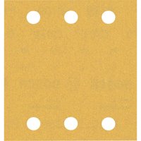 Bosch - Accessories 2608901658 Schleifpapier für Schwingschleifer Körnung (num) 180 (l x b) 107 mm von Bosch