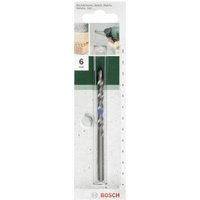 Bosch - Accessories 2609255405 Hartmetall Beton-Spiralbohrer 6 mm Zylinderschaft 1 St. von Bosch