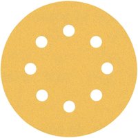 Professional Expert C470 Schleifpapier mit 8 Löchern für Exzenterschleifer, 115 mm, g 120, 5-tlg. (2608900797) - Bosch von Sharp