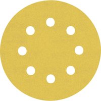 Accessories expert C470 2608900799 Exzenterschleifpapier gelocht Körnung (num) 240 (ø) 115 mm - Bosch von Sharp