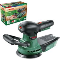 Bosch - Advanced Orbit 18 Sander Akku Exzenterschleifer 18 v + Schleifpapier - ohne Akku und Lader von Bosch