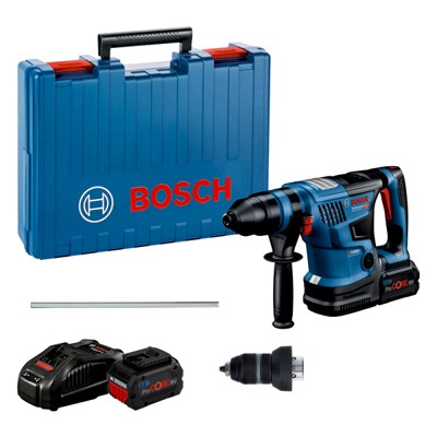 Akku-Bohrhammer GBH 18V-34 CF, 2 x 5,5 Ah von Bosch