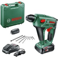 Werkzeug - Akku-Bohrhammer 18V, 1x 2,5 Ah Akku, Ladegerät 060395230F - Bosch von Bosch