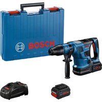 Bosch - Akku-Bohrhammer biturbo gbh 18V-36 c mit 2x 8,0Ah Akkus + Lader im Koffer von Bosch