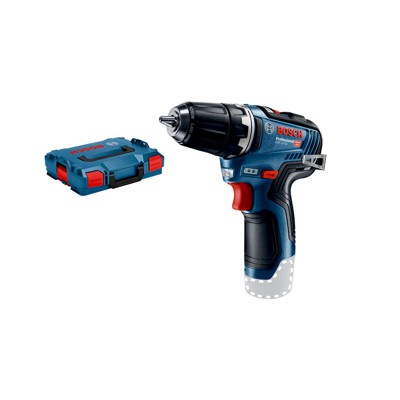 Akku-Bohrschrauber GSR 12V-35, Solo Version, L-BOXX (06019H8001) von Bosch