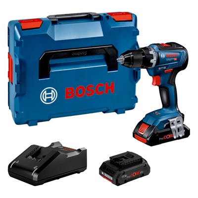 Akku-Bohrschrauber GSR 18V-55, 2xProCore 4.0Ah, GAL 18V-40, L-Boxx von Bosch