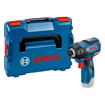 Akku-Drehschlagschrauber GDR 12V-110, 1/4" Solo Version, L-BOXX (06019E0003) von Bosch