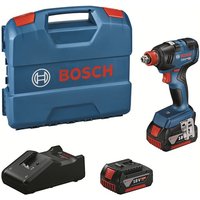 Akku-Drehschlagschrauber gdx 18V-200 inkl. L-Case, 2 Akkus 5,0 Ah und Ladegerät - Bosch von Bosch