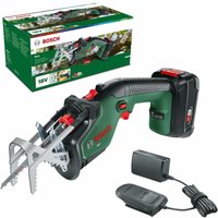 Akku Gartensäge Keo (1 Akku, 18 Volt System, Schneidekapazität bis zu 80mm Durchmesser) - Bosch von Bosch