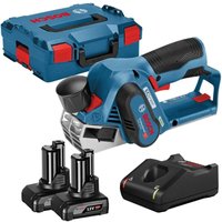 Akku-Hobel gho 12V-20 12 v / 2x 4,0 Ah Akku + Ladegerät in L-Boxx - Bosch Akku-Hobel gho 12V-20 12 v / 2x 4,0 Ah Akku + Ladegerät in L-Boxx - Bosch von Bosch