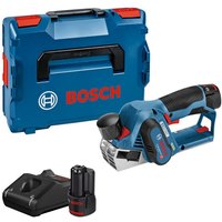 Bosch Professional - Bosch Akku-Hobel gho 12V-20 mit 2x 3,0 Ah Akkus + Ladegerät in L-Boxx Gr. 2 von Bosch Professional