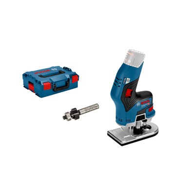 Akku-Kantenfräse GKF 12V-8, Solo Version, L-BOXX (06016B0001) von Bosch