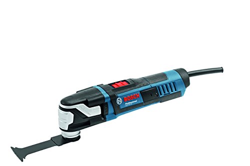 Bosch Professional Multi-Cutter GOP 55-36 Professional (550W, 8.000 – 22.000 min-1, inkl. 1x StarlockMax BIM Tauchsägeblatt MAIZ 32 APB, Curved-Tec, Wood + Metal) Bosch Professional Multi-Cutter GOP 55-36 Professional (550W, 8.000 – 22.000 min-1, inkl. 1x StarlockMax BIM Tauchsägeblatt MAIZ 32 APB, Curved-Tec, Wood + Metal) von Bosch Professional