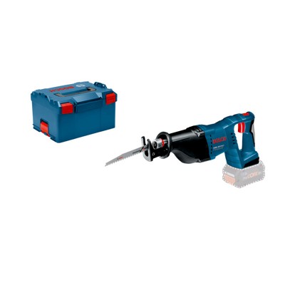 Akku-Säbelsäge GSA 18 V-LI, Solo Version, L-BOXX (060164J007) von Bosch