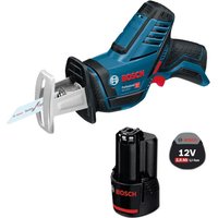 Bosch - Akku-Säbelsäge gsa 12V-14 / 1x 2,0 Ah Akku von Bosch