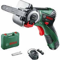 Bosch - Akku Säge EasyCut 12 (1 Akku, 12 Volt System, NanoBlade Technologie, Schnitttiefe in Holz 65 mm) von Bosch