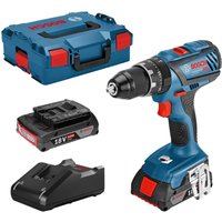 Akku-Schlagbohrschrauber gsb 18V-28 / 2x 2,0 Ah Akku + Ladegerät in L-Boxx - 06019H4002 - Bosch von Bosch