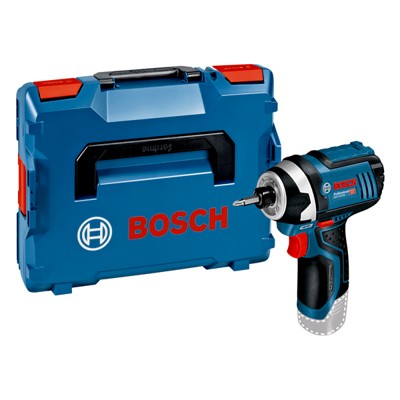 Akku-Schlagschrauber GDR 12V-105, 1/4" Solo-Version, L-BOXX (06019A6906) von Bosch