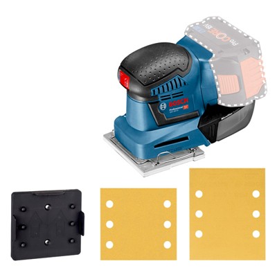 Akku-Schwingschleifer GSS 18V-10, Solo Version (06019D0200) von Bosch