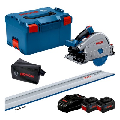 Akku-Tauchsäge BITURBO GKT 18V-52 GC, 2 x 5,5 Ah von Bosch