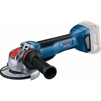 Bosch - Akku-Winkelschleifer gwx 18V-10 p mit x-lock ohne Akku und Lader in l-boxx von Bosch