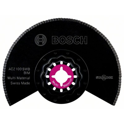 BIM Segmentwellenschliffmesser ACZ 100 SWB, 100mm, DIY von Bosch