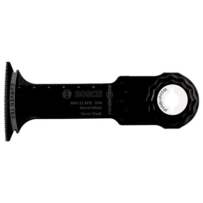 BIM Tauchsägeblatt MAII 52 APB, Wood and Metal, 70 x 52mm, 10er-Pack von Bosch
