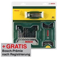 AKTION: BOSCH Bohrer- und Bit-Set, 41-teilig mit Prämie nach Registrierung von Bosch