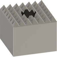 Bosch PRO SDS max-4C Stahl-Stockerplatte, 60 x 60 mm Bosch PRO SDS max-4C Stahl-Stockerplatte, 60 x 60 mm von Bosch