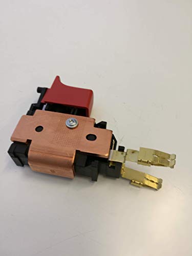 Bosch Elektronik Schalter, Rot, Drucktaste, Manuell, IP54, 2-Wege, Schraubklemme, Panel Montage von Bosch