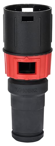 Bosch Professional 1x Adapter (Schlauchmuffe zur Verbindung von Schläuchen und Staubsaugern, Ø 35 mm, Zubehör für Staubsauger) von Bosch Accessories