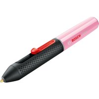 BOSCH Gluey Akku-Heißklebestift schwarz/rosa von Bosch