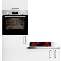 BOSCH Backofen-Set "HBD231VR61", HBF133BR0, mit Teleskopauszug nachrüstbar, ecoClean Direct von Bosch