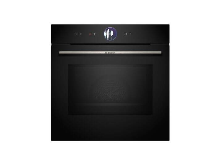 BOSCH Backofen mit Mikrowelle HMG7361B1 , schwarz, B:59,4cm H:59,5cm T:54,8cm, Backöfen, AirFry-Funktion von Bosch