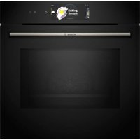 BOSCH Backofen mit Mikrowelle "HMG778NB1", Serie 8, HMG778NB1, mit 1-fach-Teleskopauszug, Pyrolyse-Selbstreinigung von Bosch