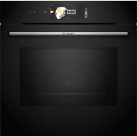 BOSCH Backofen mit Mikrowelle Serie 8 "HMG778NB1", mit 1-fach-Teleskopauszug, Pyrolyse-Selbstreinigung, AirFry-Funktion von Bosch