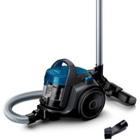 BOSCH Bodenstaubsauger "Serie 2 BGC05A220A, Hygiene-Filter, kompakt, platzsparend, leicht", 700 W, beutellos, für Parkett/Teppich/Fliesen, hohe Saugkraft, langes Kabel, blau von Bosch