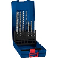 BOSCH Bohrer-Set »SDS plus-7X Set 7-tlg«, Hammerbohrer, 7-teilig - blau BOSCH Bohrer-Set »SDS plus-7X Set 7-tlg«, Hammerbohrer, 7-teilig - blau von Bosch