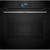 BOSCH Dampfbackofen "HSG7584B1", Serie 8, HSG7584B1, mit Teleskopauszug nachrüstbar, ecoClean Direct von Bosch