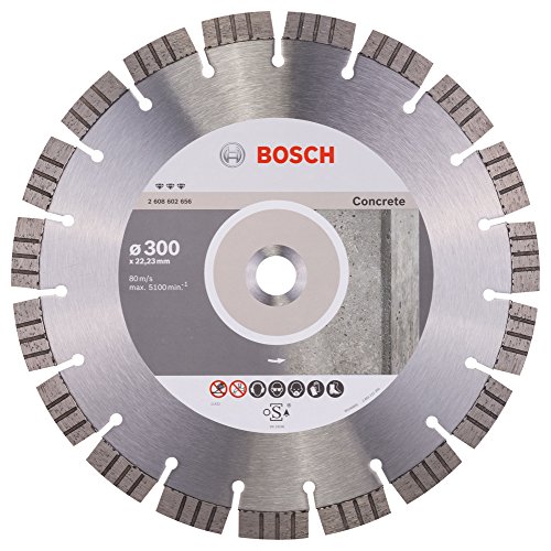 Bosch Professional Diamanttrennscheibe Best für Concrete, 300 x 22,23 x 2,8 x 15 mm von Bosch Accessories