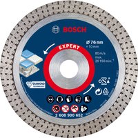 BOSCH Diamanttrennscheibe »EXPERT HardCeramic«, Ø 76 mm - blau BOSCH Diamanttrennscheibe »EXPERT HardCeramic«, Ø 76 mm - blau von Bosch