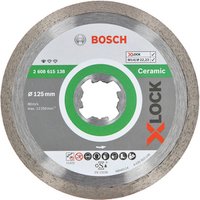BOSCH Diamanttrennscheibe Standard for Ceramic 125 x 22,23 x 1,6 x 7 von Bosch
