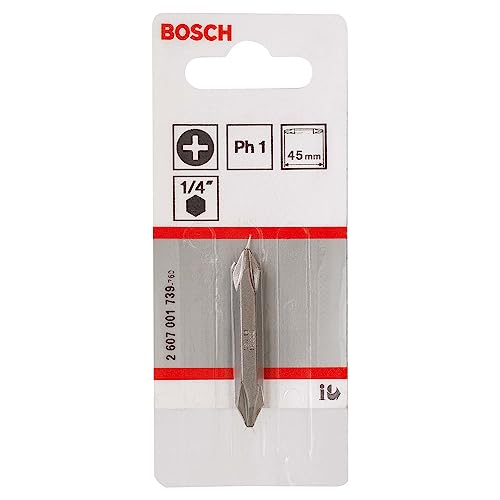 BOSCH Doppelklinge PH1, 45 mm, 2607001739 von Bosch