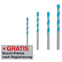 AKTION: BOSCH EXPERT CYL-9 MultiConstruction Mehrzweckbohrer-Set, 4-teilig mit Prämie nach Registrierung von Bosch