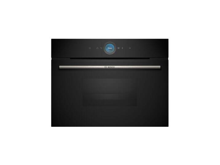 BOSCH Einbau-Dampfgarer CDG714XB1 , schwarz, B:59,4cm H:45,5cm, Dampfgarer von Bosch