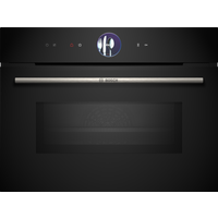 BOSCH Einbau-Mikrowelle "CMG7761B1", Grill-Heißluft-Ober-/Unterhitze, 3600 W von Bosch