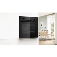 BOSCH Einbaubackofen Serie 4 "HBA514BB3", mit Teleskopauszug nachrüstbar, Hydrolyse von Bosch