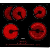 BOSCH Elektro-Kochfeld von SCHOTT CERAN "PKN601DP1D", mit Powerboost-Funktion von Bosch